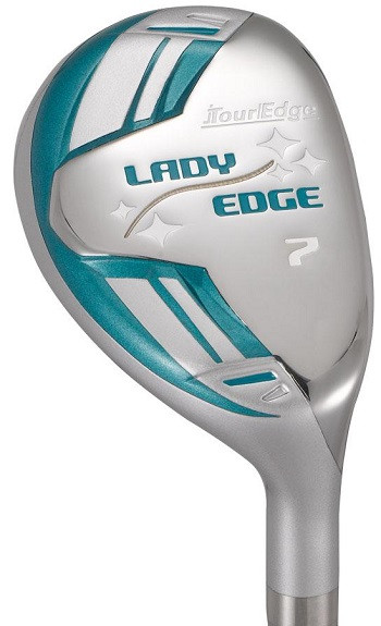 Ladies Tour Edge Golf Lady Edge Full Set W/Stand Bag